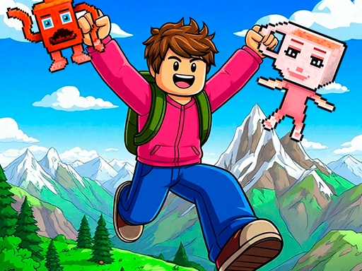 Jump to the Mountain for the Brainrots