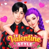 K-Pop 獵人情人節風格