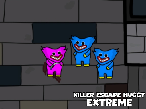 ¡Killer Escape Huggy Extreme: La Aventura Definitiva!