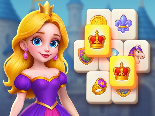 ¡Kings and Queens Mahjong: ¡Aventura Real Gratuita!