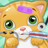 ¡Pequeño Doctor de Gatos!