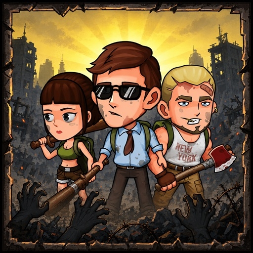Sobrevive 100 Días - ¡Elige tu destino y llega al final!
