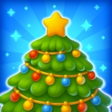 ¡Árbol de Navidad Mágico: Match-3!