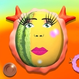 水果彩妝派對