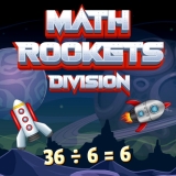 ¡Math Rockets Division! ¡Domina las divisiones!