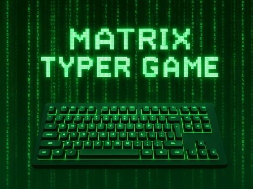 Matrix Typer - Play Online Free (Unblocked) | PuzzleGames | RosGames
