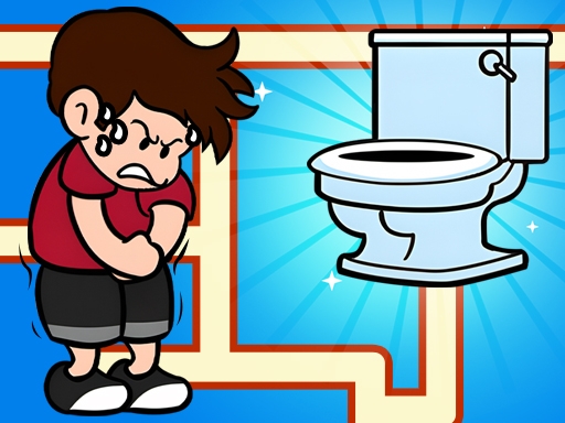 メイズ・エスケープ・トイレット・ラッシュ