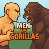 Men Vs Gorillas