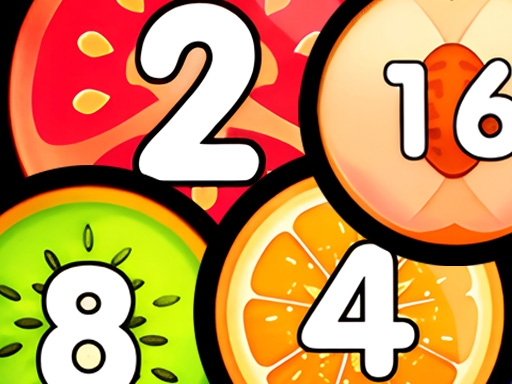 Merge Balls Shooter 2048 Connect Fruits