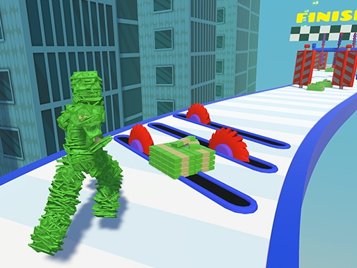 钱人大作战 3D