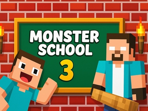 Школа Монстров 3: Monster School 3