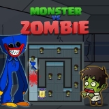 ¡Monstruo contra Zombis!