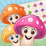 ¡Fiebre de Hongos: Match 3!