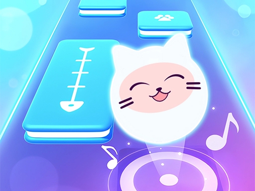 音乐猫！3D 钢琴块游戏