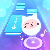 音樂貓！鋼琴塊 3D 遊戲