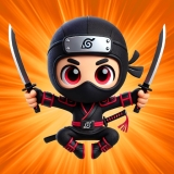 ¡Ninja Dash: Puzzle Táctico Super Acogedor!