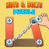¡Nuts & Bolts Puzzle: El Desafío Definitivo!