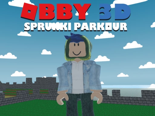 Obby 3D Sprunki Паркур