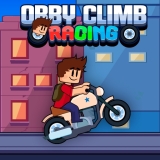 ¡Obby Climb Racing: ¡Carreras Locas y Parkour Extremo!