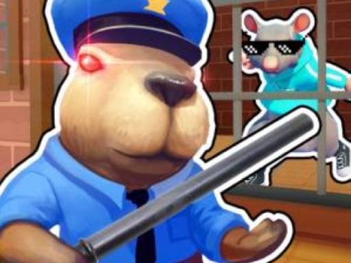Obby Escape: Prison Rat Dance — Побег из тюрьмы