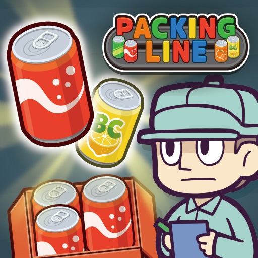 カラフル梱包ライン  - 色合わせで生産ラインを守れ！