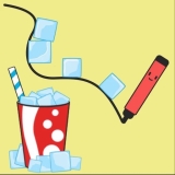 ¡Path Ice: ¡Dibuja y enfría tu refresco!