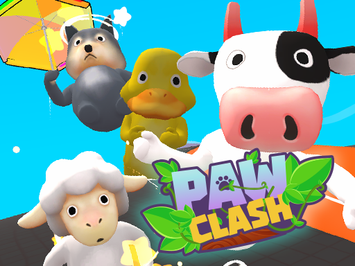¡Paw Clash: ¡La Batalla de las Patas!