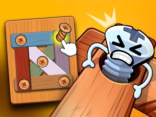 ¡Pin Master: Rompecabezas de Tornillos y Juegos de Cerebro!