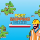 Port Shipping Tycoon: ¡Construye tu Imperio Marítimo!