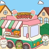 Purrfect Scoops: Идеальное мороженое