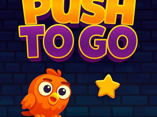 Push To Go – Увлекательное приключение-головоломка для детей!