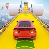 ¡Conducción de Coches en Pistas Imposibles del Cielo!