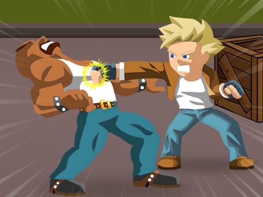 ¡Retro Street Fighter: Lucha Clásica!
