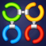 ¡Rotate Rings - Circle Puzzle! ¡Gira y Resuelve!