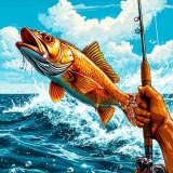 Pesca Rusa en el Mar