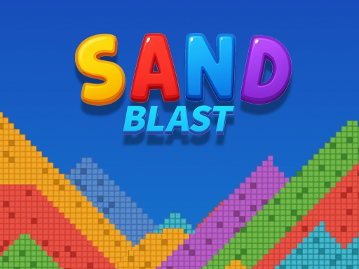 Sand Blast — Песочное Приключение