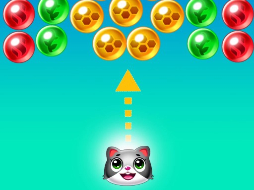 Save the cats - Bubble shooter