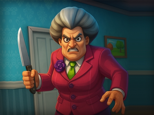 Scary Teacher 3D Returns