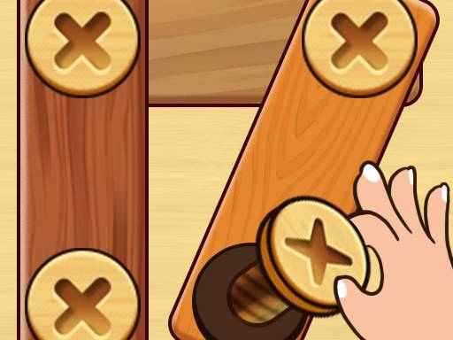 Screw Nuts & Bolts: Wood Solve