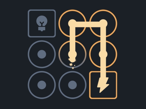 Single Stroke: Energy Line Puzzle — Головоломка с энергетической линией