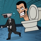 Skibidi Toilet Haunted Dorm: ¡Terror y Diversión!