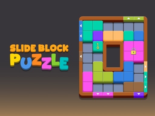 スライドブロックパズル