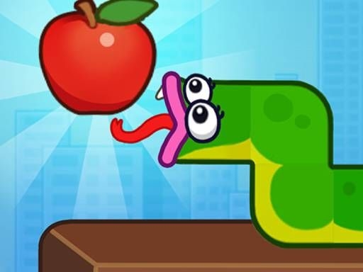 Головоломка со змейкой: Slither to Eat!
