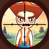 Sniper Wars: Find the Criminal