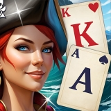 Солитер Клондайк — Остров Сокровищ (Solitaire Klondike - Treasure Island)