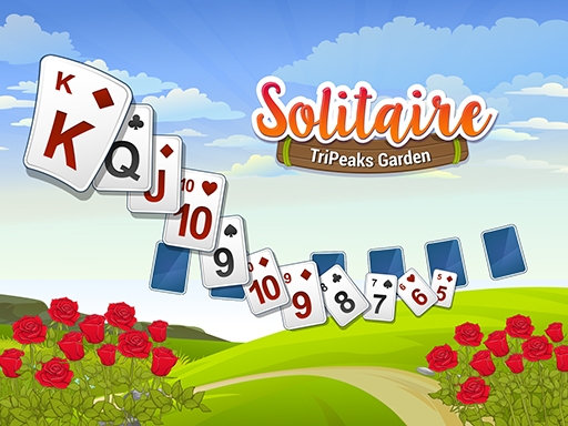 ¡Solitario TriPeaks Jardín!