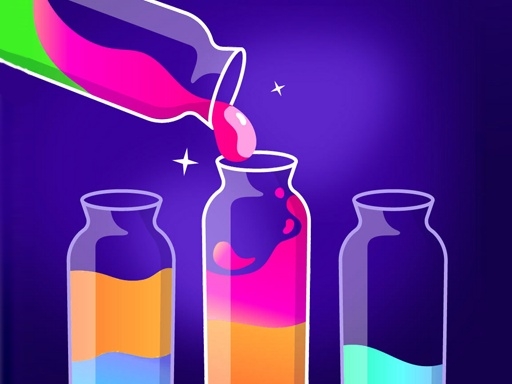 Сортировка воды — Sort Water Now
