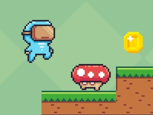 Speedrun platformer
