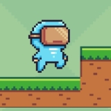 Speedrun platformer
