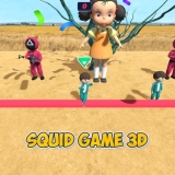 魷魚遊戲 3D